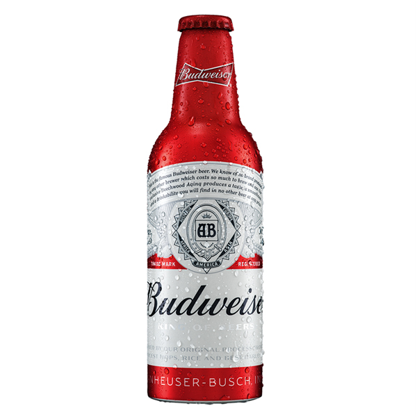 Budweiser - Top 2 các loại bia ngoại tại Việt Nam ngon nhất