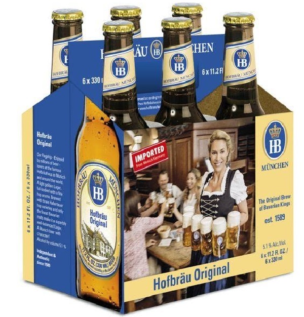 Bia HB Hofbrau Original 5,1%