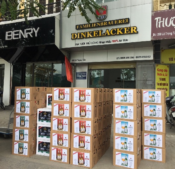 Anchor - Đại lý bia Đức nhập khẩu uy tín nhất ở Hà Nội
