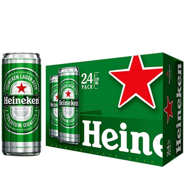 Heineken - Top 3 các loại bia ngoại tại Việt Nam ngon nhất