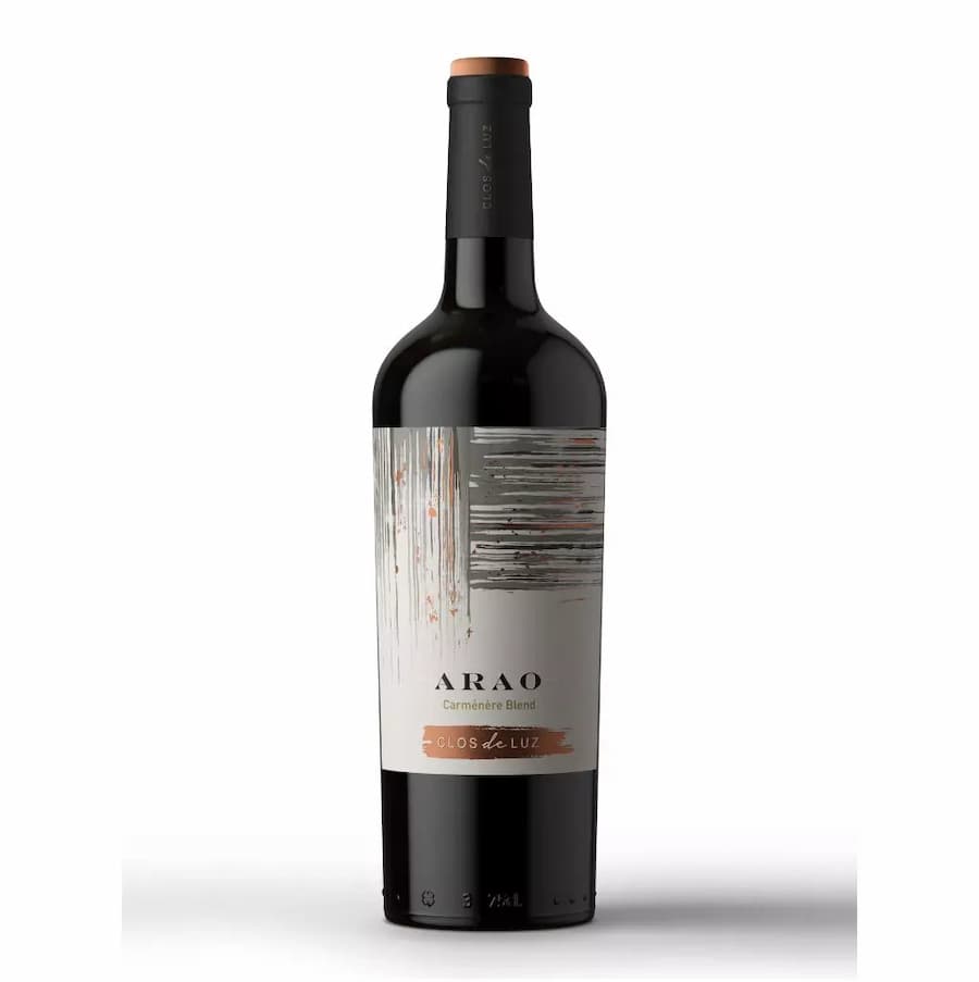 Rượu vang CLOS DE LUZ ARAO - Rượu vang đỏ Chile loại nào ngon