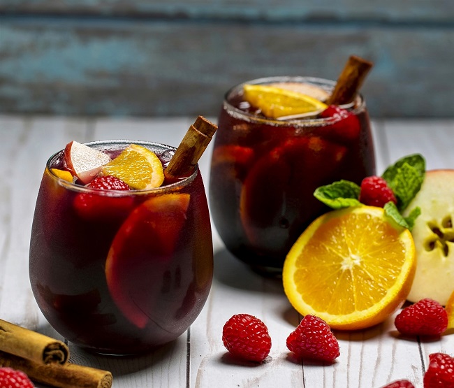 Cocktail hoa quả thay cho nước ngọt