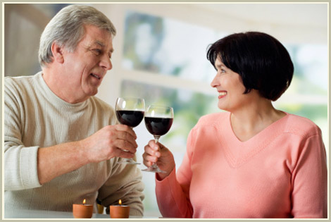 Rượu vang giúp chúng ta sống lâu hơn