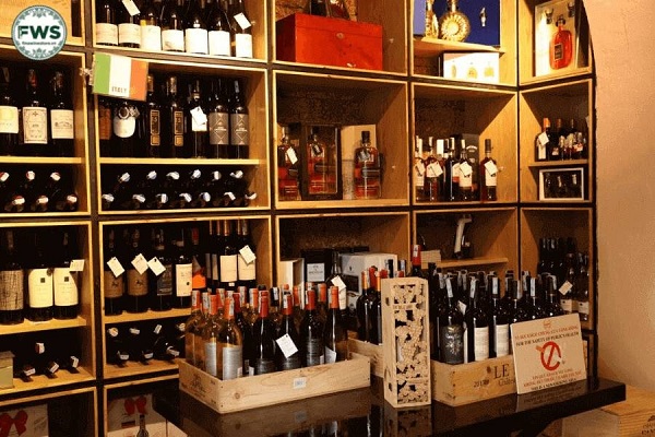Địa điểm mua rượu vang Chile nhập khẩu