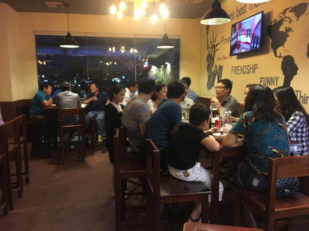 Nhà hàng Anchor tại Quang Dũng Đà Nẵng