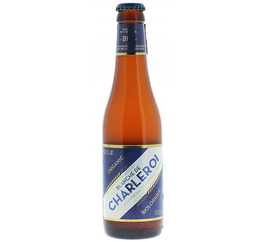 Bia Charleroi De Blanche Organic chính hãng tại Anchor