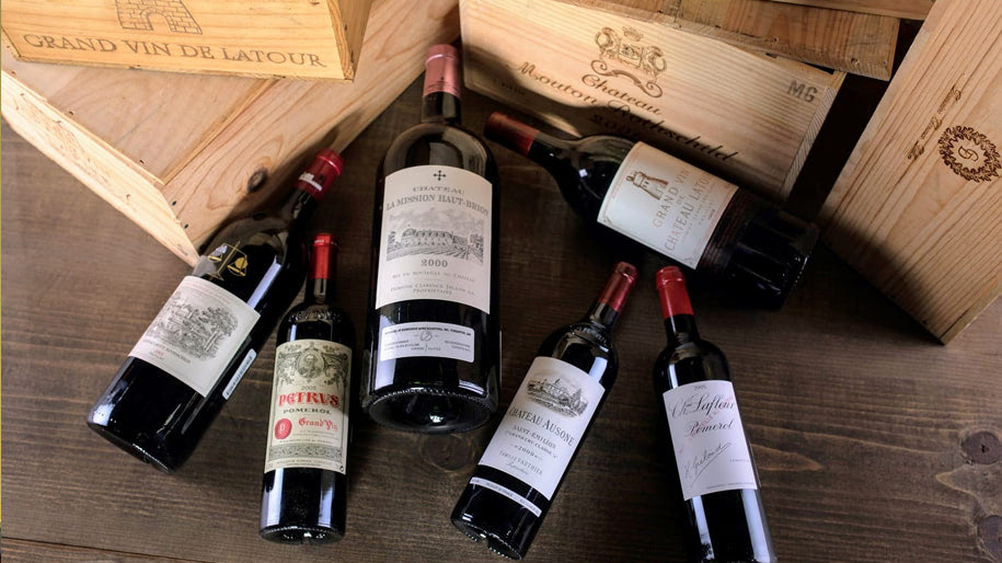 Rượu vang Bordeaux giá bao nhiêu
