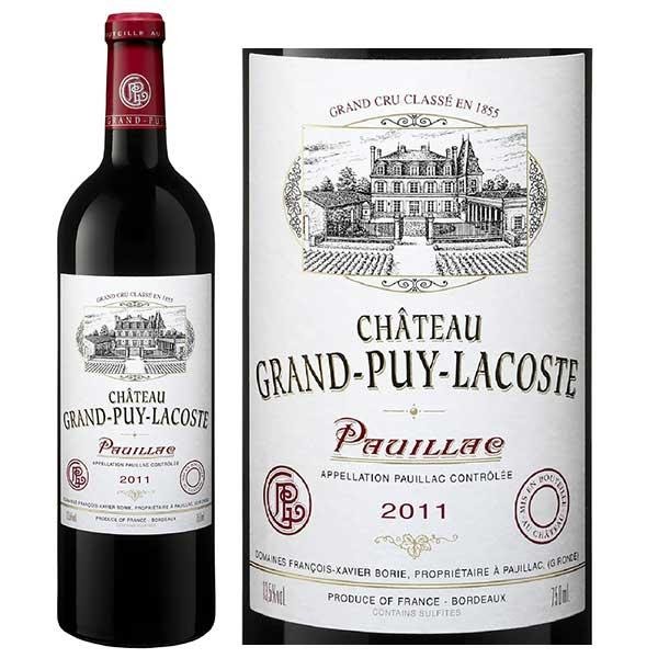 Rượu vang Chateau Grand Puy Lacoste