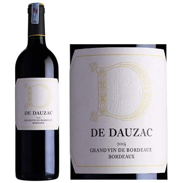 D De Dauzac 2016 - Rượu vang Pháp bordeaux giá bao nhiêu