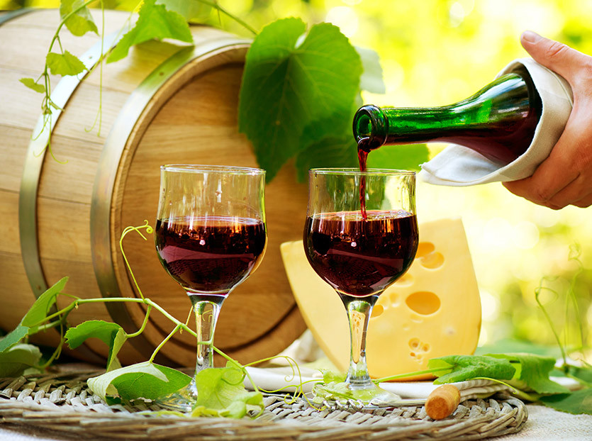 Rượu vang là loại đồ uống cồn số 1 Châu Âu
