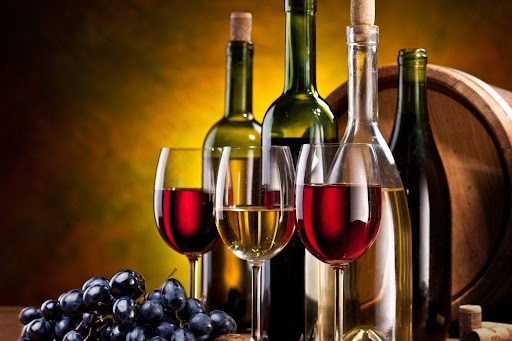 Hương vị say đắm của rượu vang Ý nhập khẩu