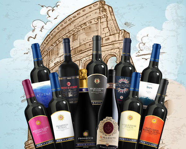 Tìm hiểu về rượu vang Ý