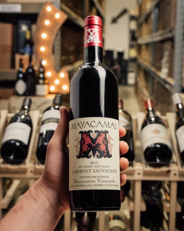 Mayacamas - top 1 rượu vang ngon nhất thế giới