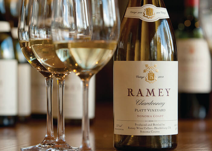 Ramey Chardonnay - top 3 rượu vang ngon nhất thế giới