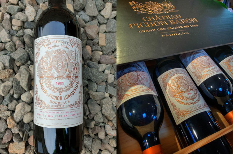 Château Pichon Baron - top 4 rượu vang ngon nhất thế giới